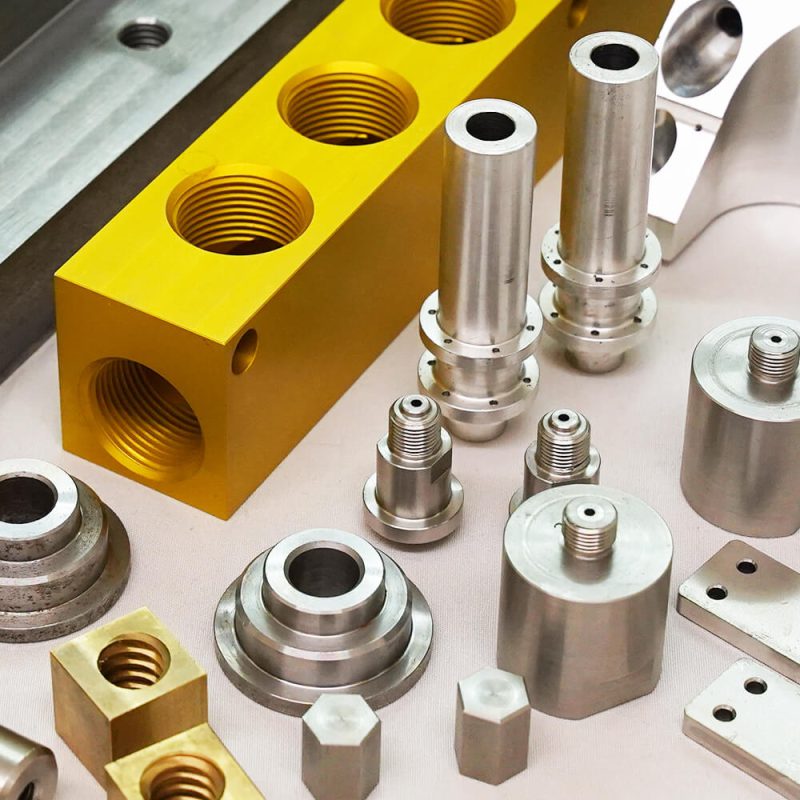 CNC machining & fabrication services